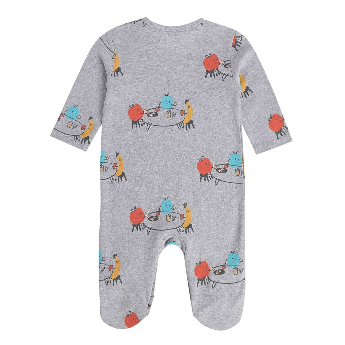 Boys Multicolor Pack Of 2 Sleep Suit
