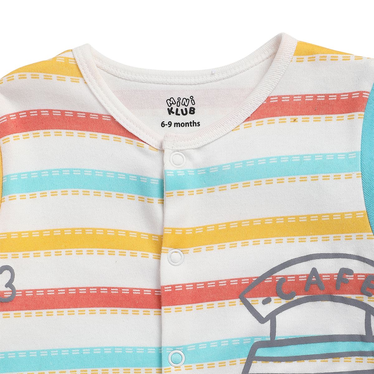 Boys Multicolor Pack Of 2 Sleep Suit