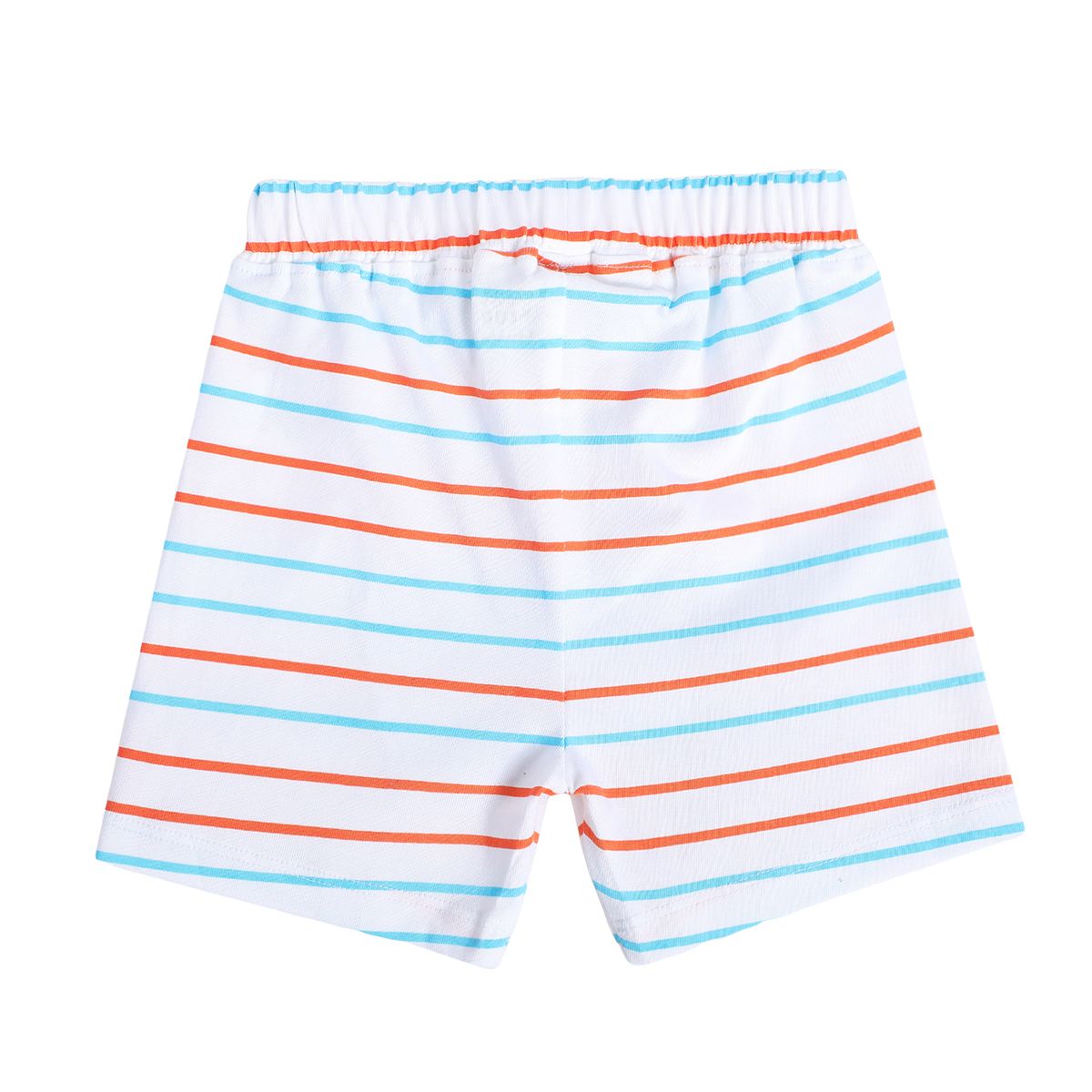 Boys Multicolor Pack Of 3 Shorts