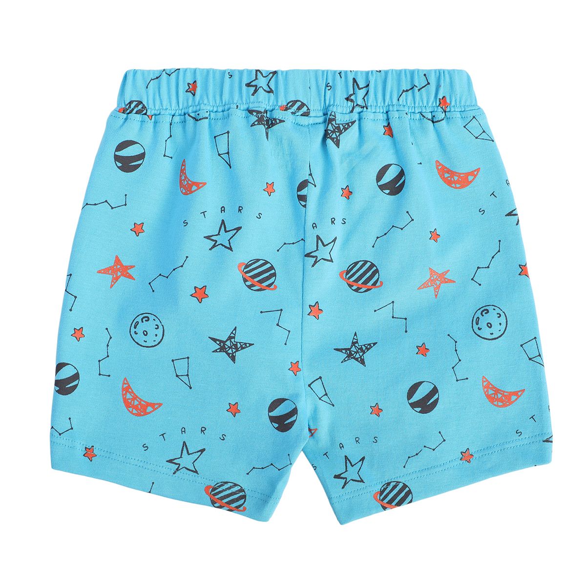Boys Multicolor Pack Of 3 Shorts