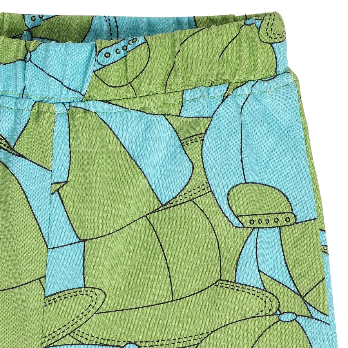 Boys Multicolor Pack Of 3 Shorts