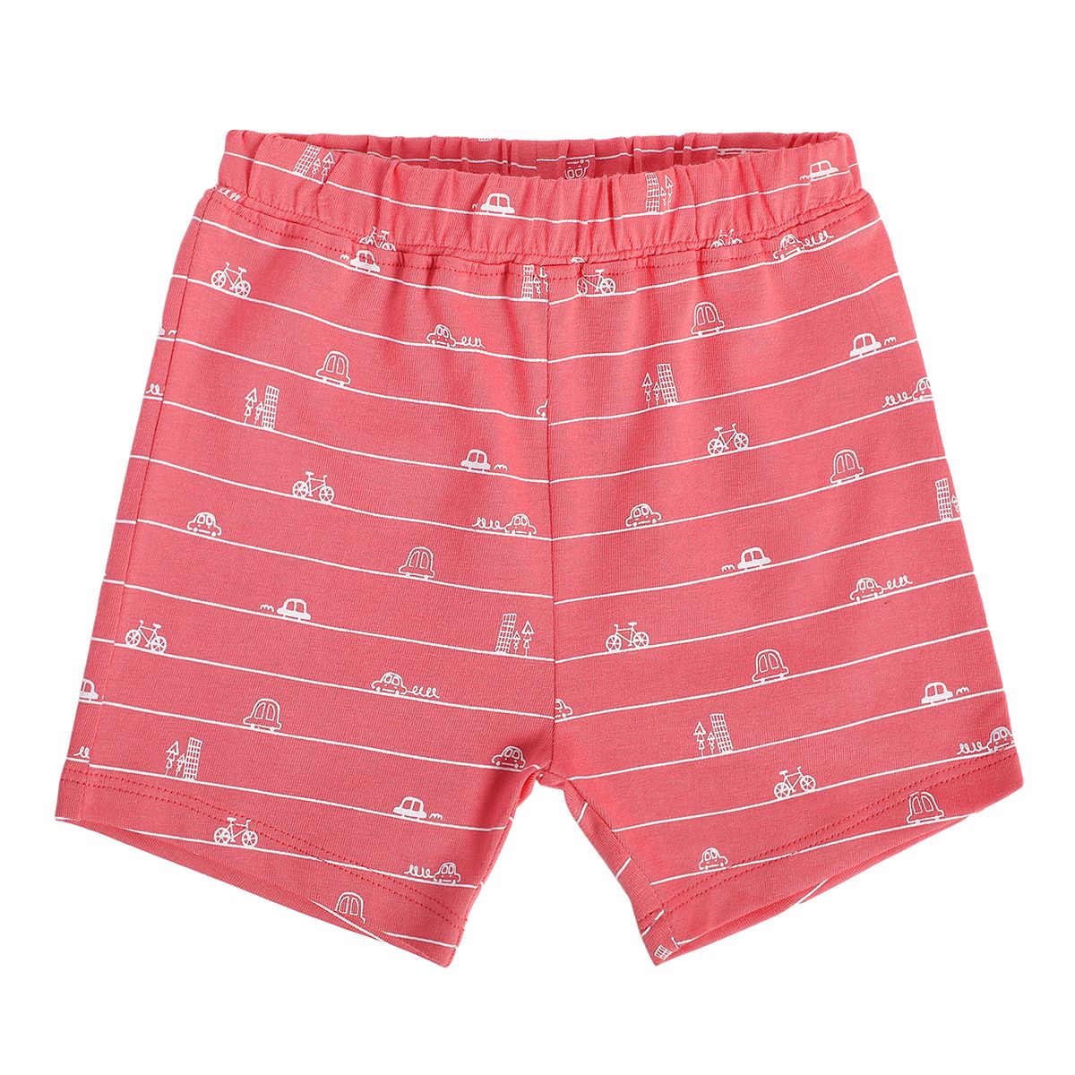 Boys Multicolor Pack Of 3 Shorts