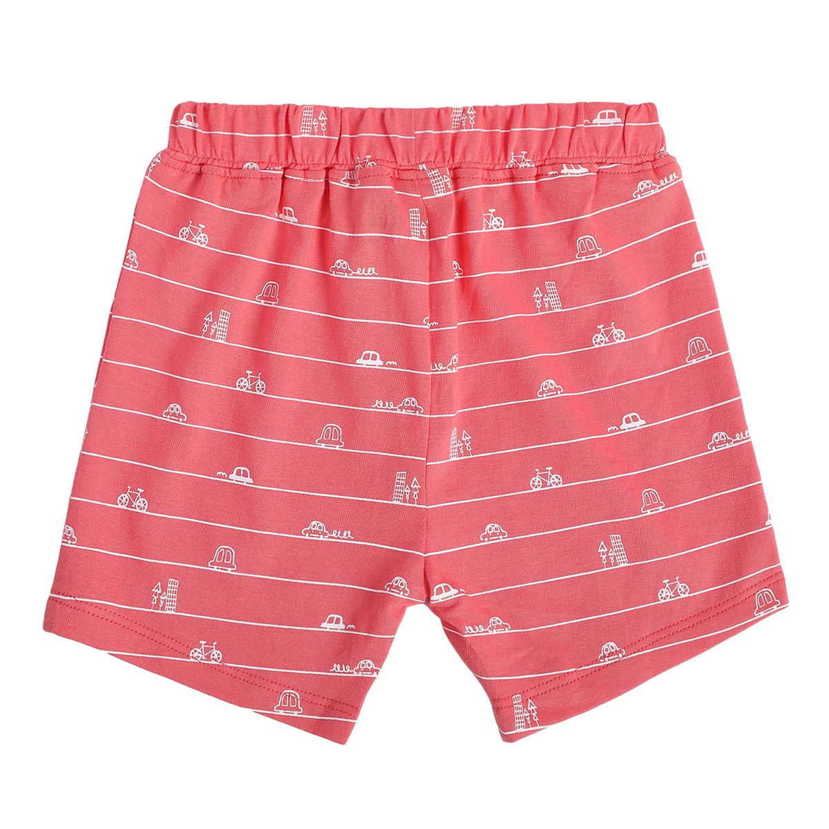 Boys Multicolor Pack Of 3 Shorts