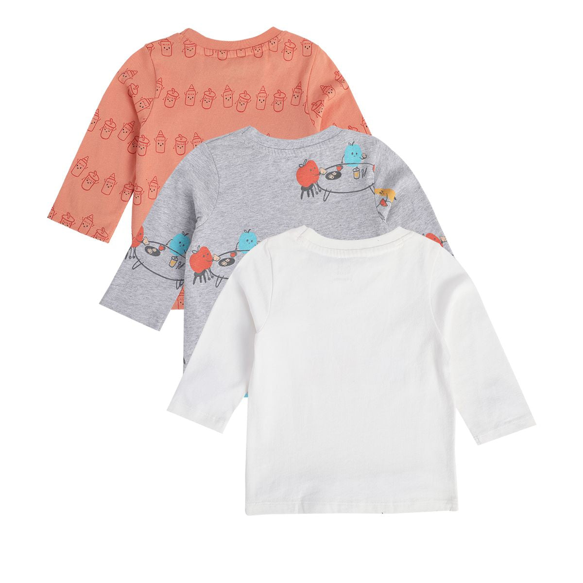 Boys Multicolor Pack Of 3 T-Shirt