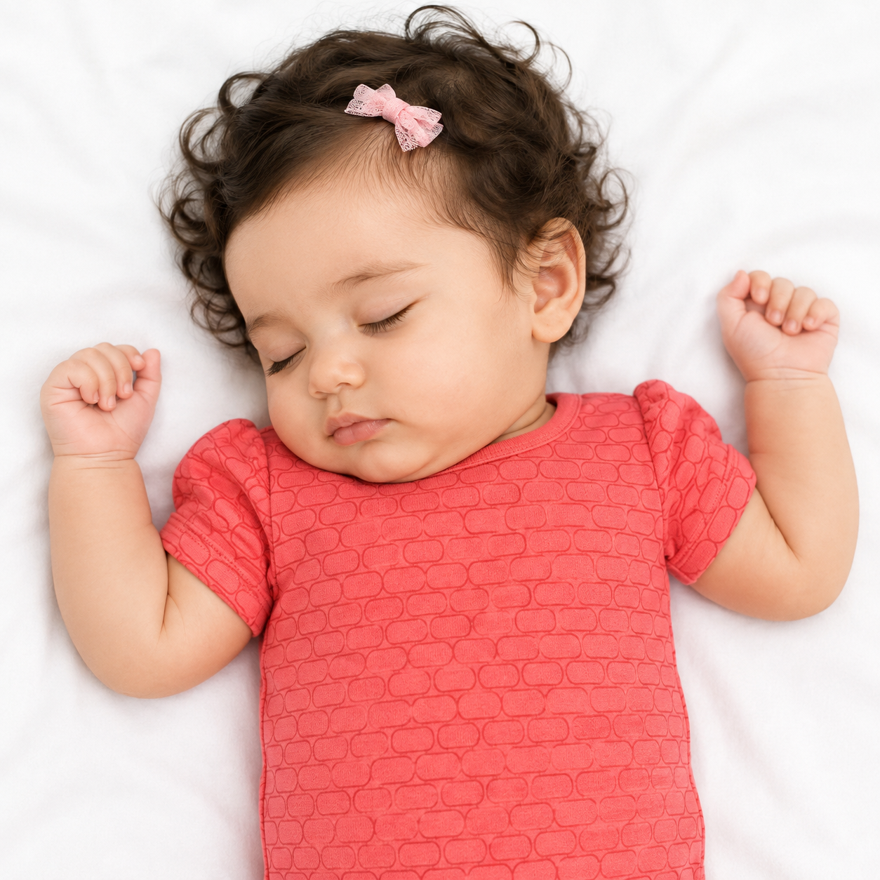 Girls Multicolor Pack Of 3 Body Suit