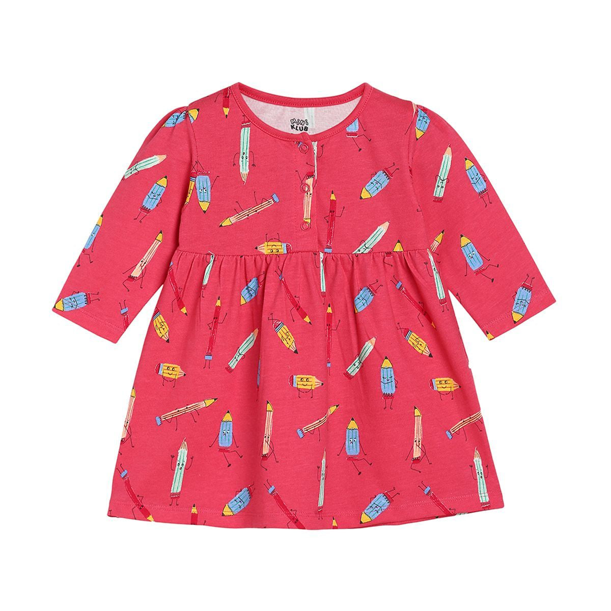 Girls Multicolor Pack Of 2 Dress