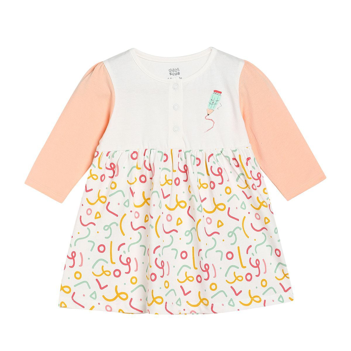 Girls Multicolor Pack Of 2 Dress