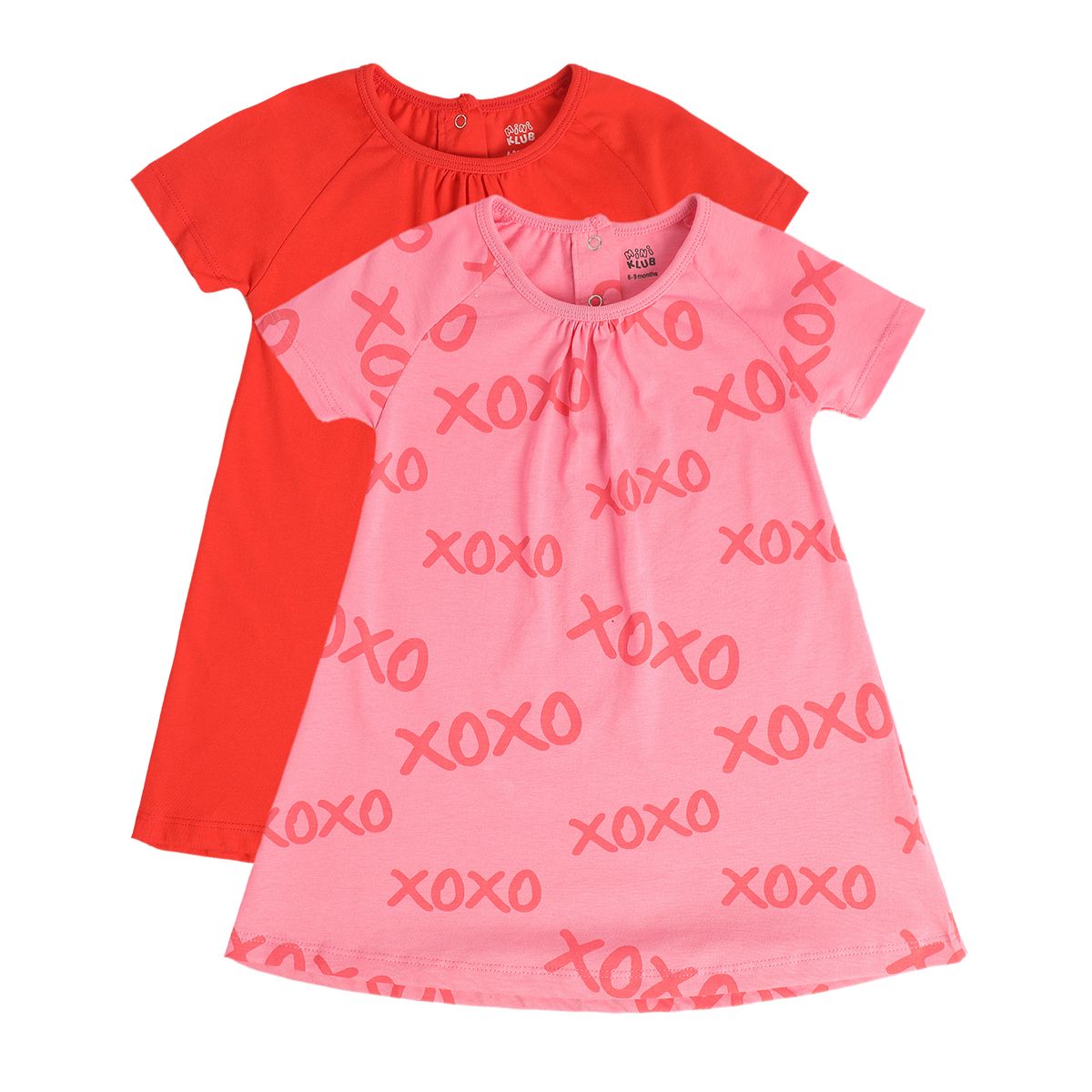 Girls Multicolor Pack Of 2 Dress