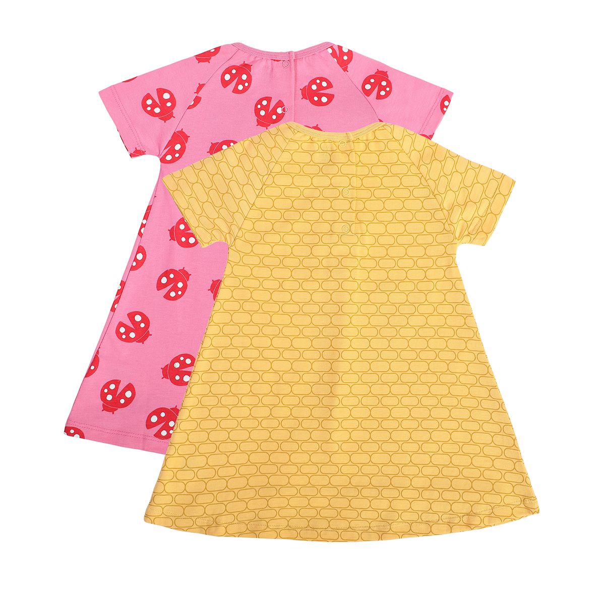 Girls Multicolor Pack Of 2 Dress