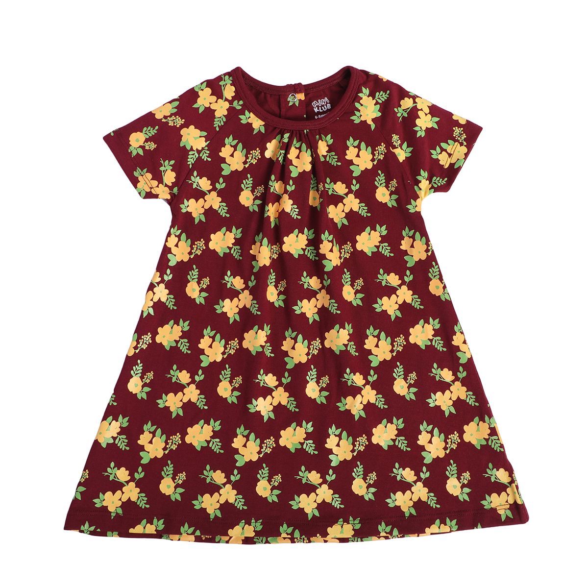 Girls Multicolor Pack Of 2 Dress