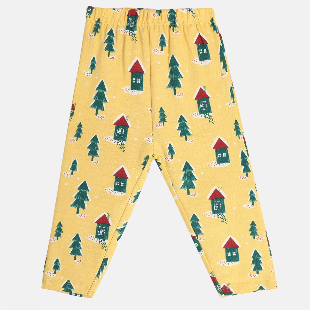 Girls Multicolor Pack Of 2 Legging