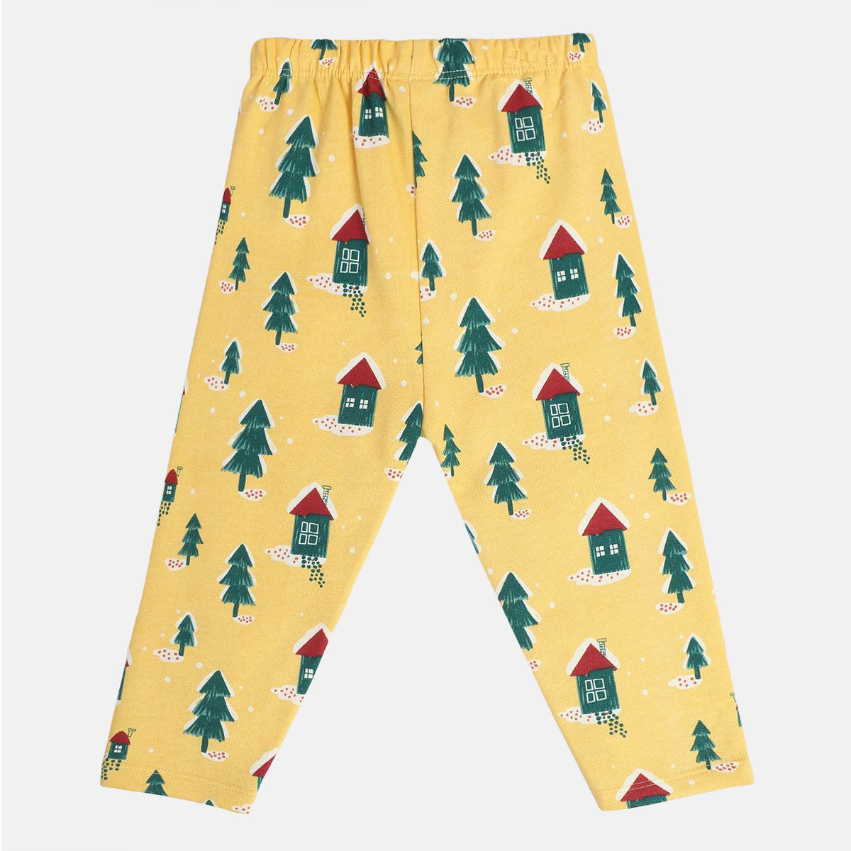 Girls Multicolor Pack Of 2 Legging