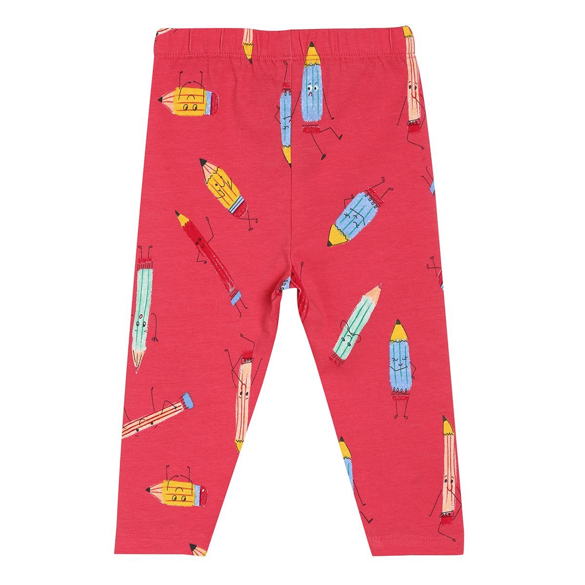 Girls Red Legging