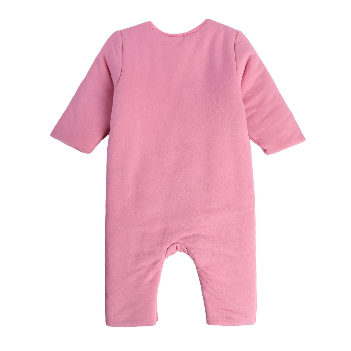 Girls Pink Pack Of 1 Romper