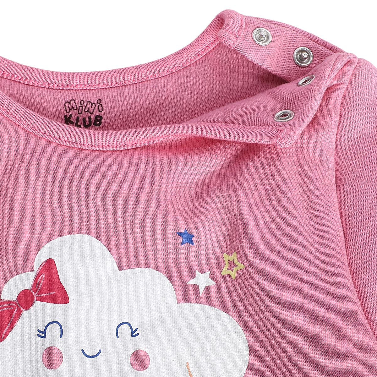 Girls Pink Pack Of 1 Romper