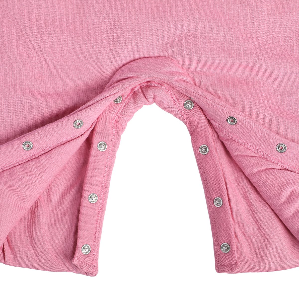Girls Pink Pack Of 1 Romper