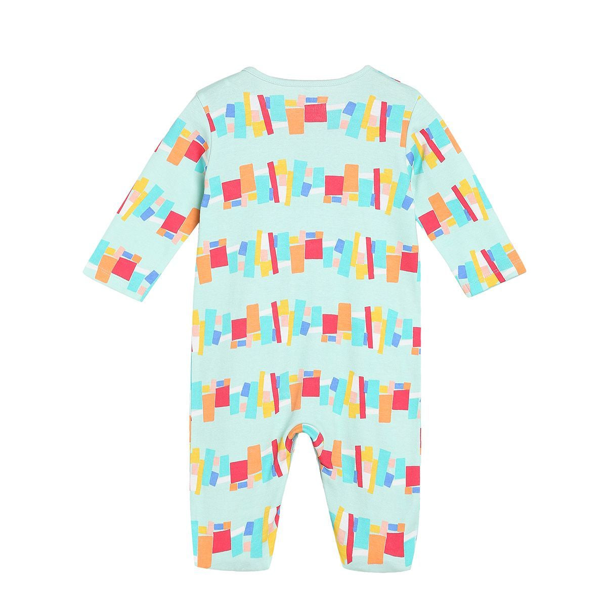 Girls Multicolor Pack Of 2 Sleep Suit