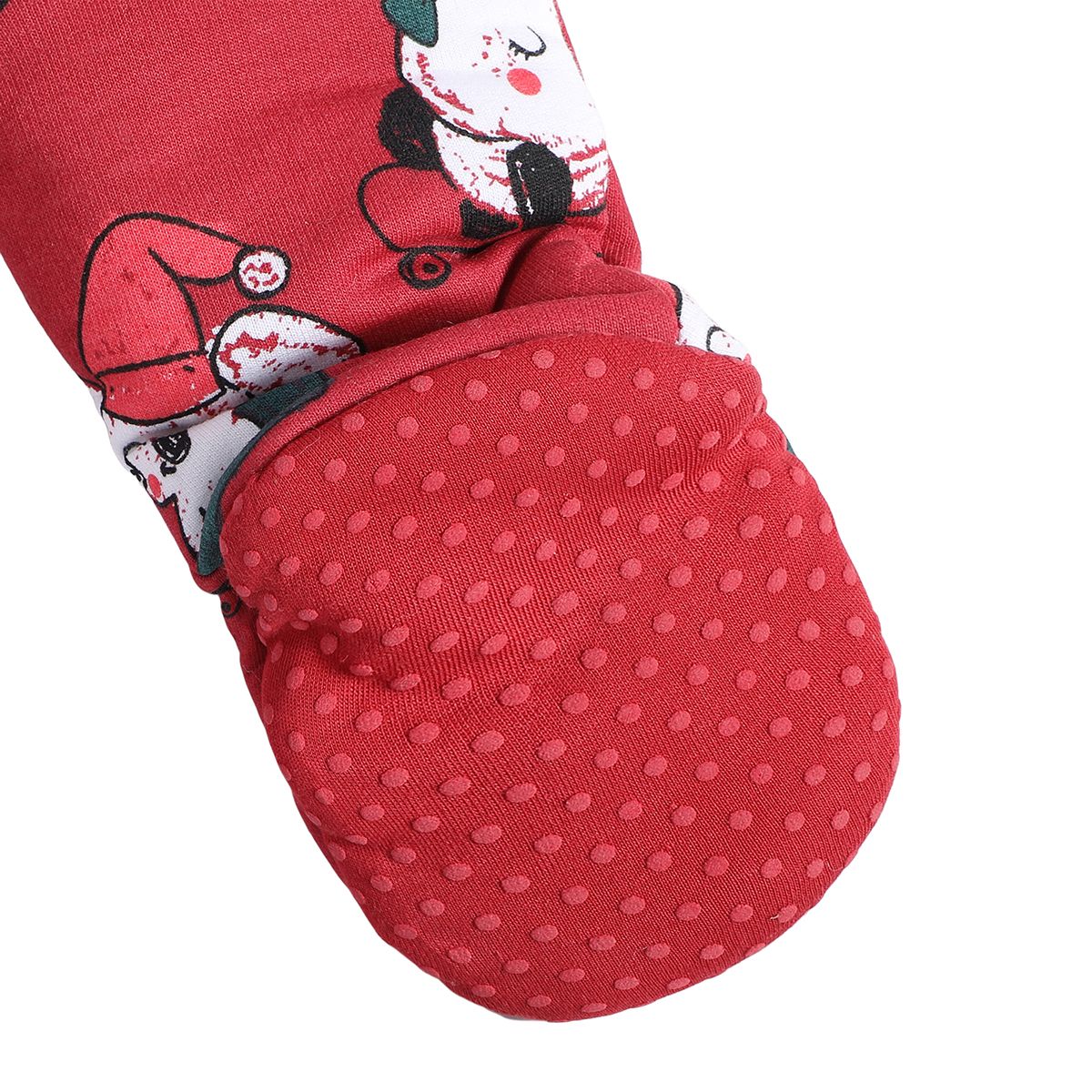 Girls Red Pack Of 1 Sleep Suit