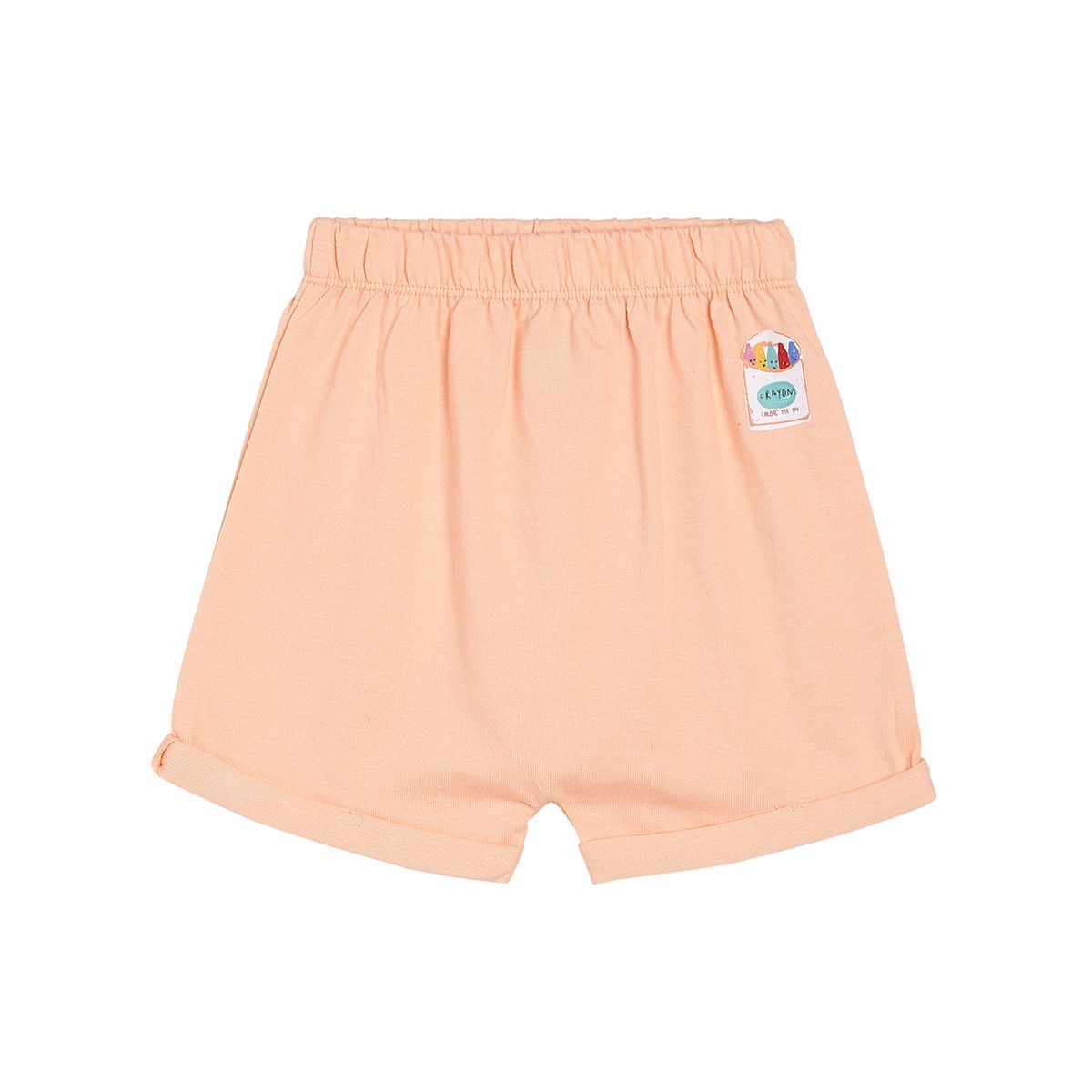 Girls Green Shorts