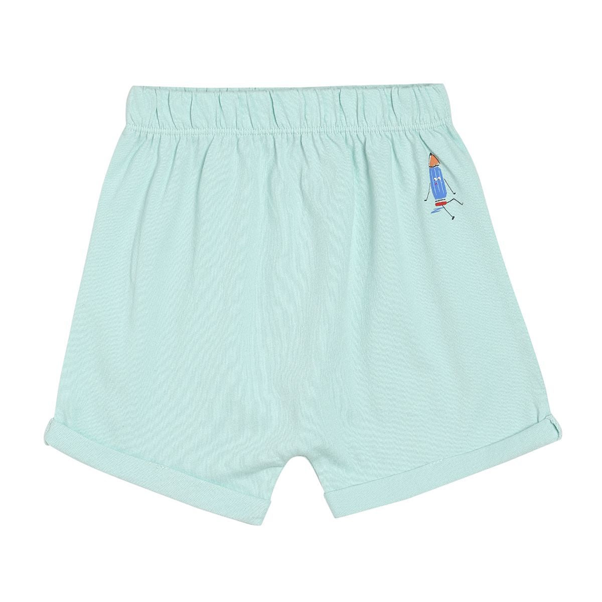 Girls Green Shorts