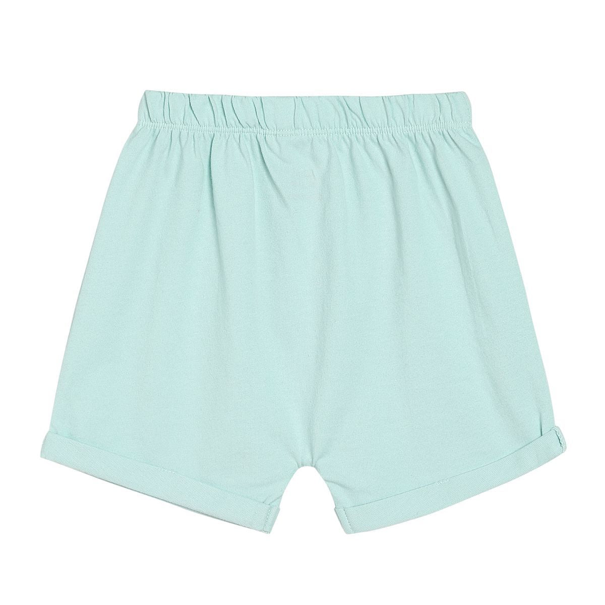 Girls Green Shorts