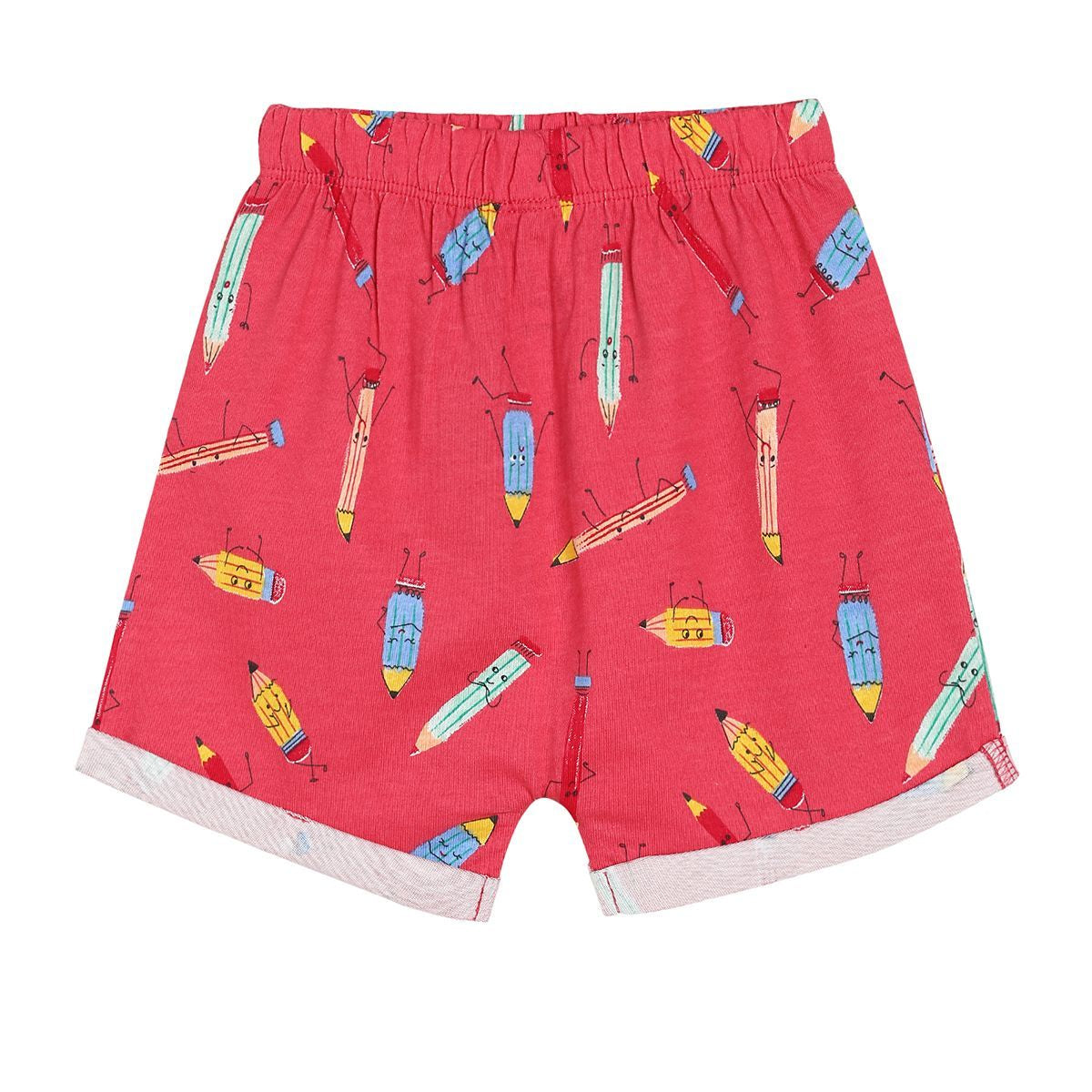 Girls Green Shorts