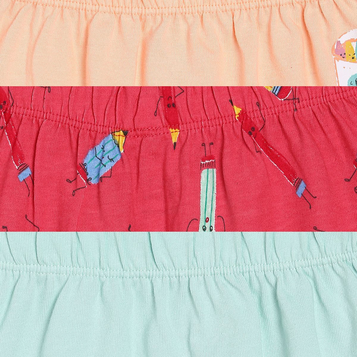 Girls Green Shorts