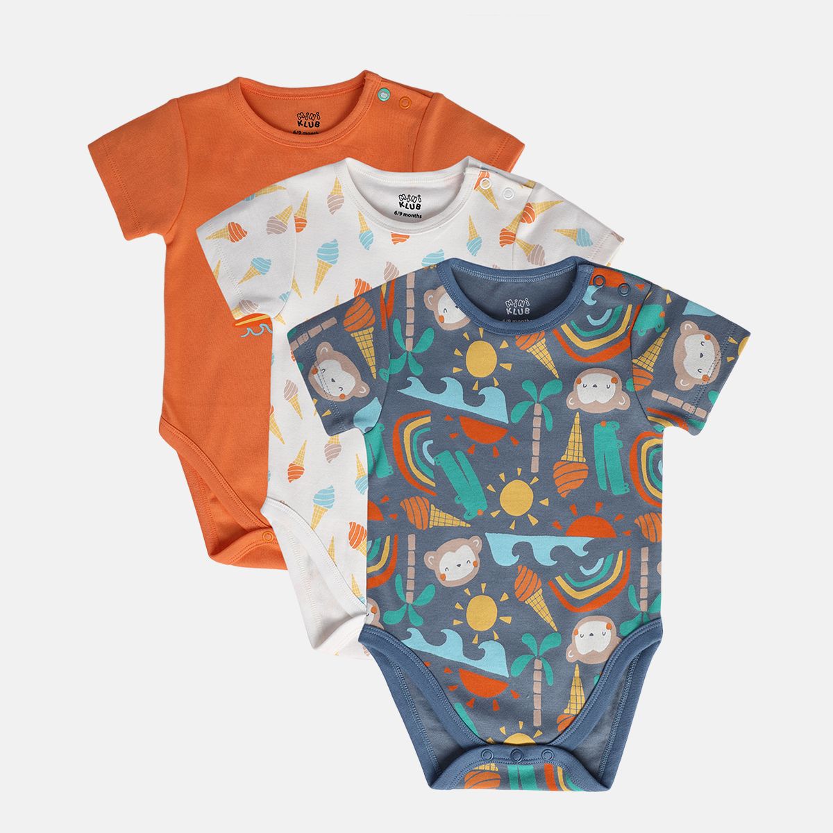 Boys Multi Body Suit