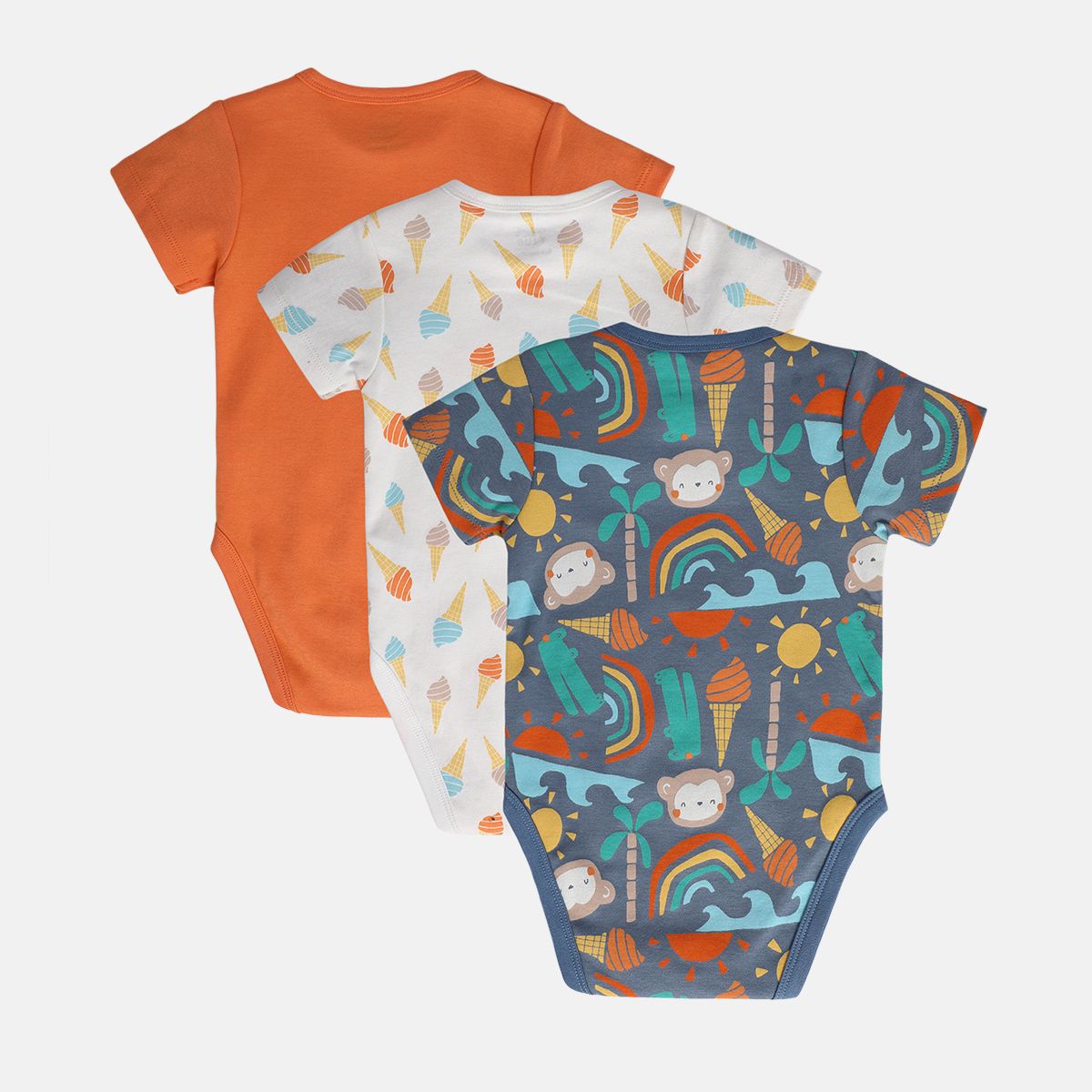 Boys Multi Body Suit
