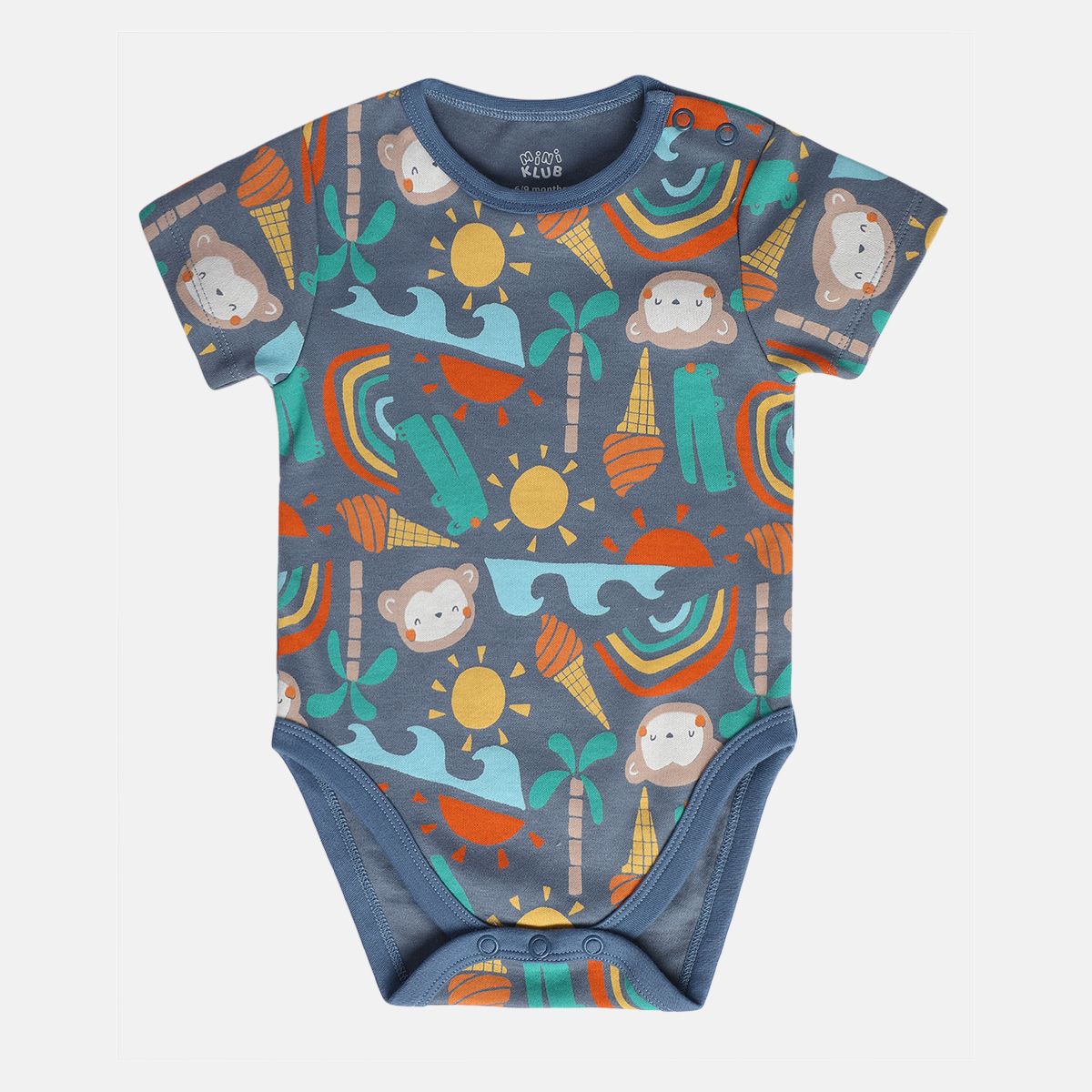 Boys Multi Body Suit
