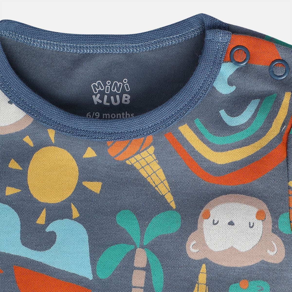 Boys Multi Body Suit