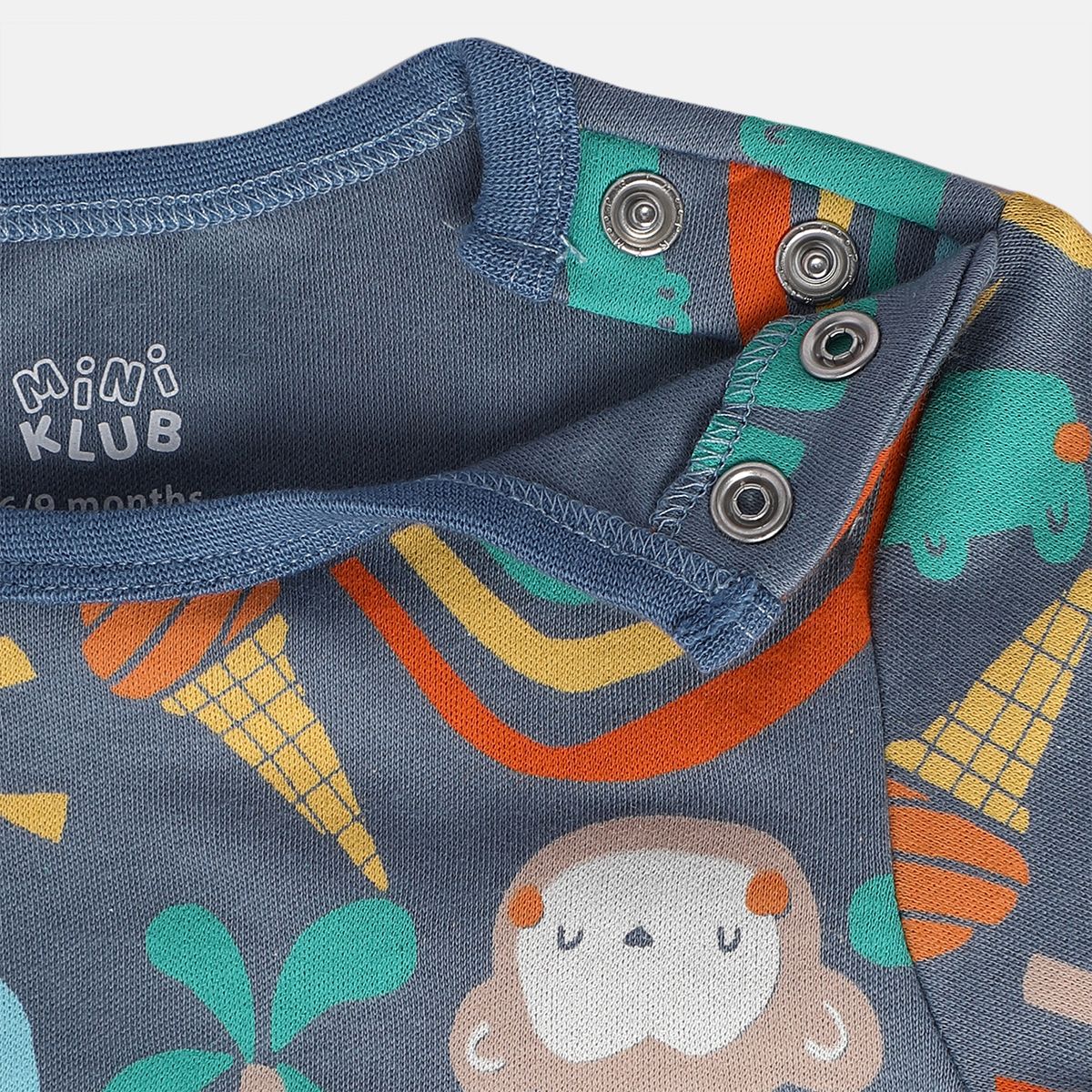 Boys Multi Body Suit