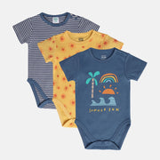 Boys Multi Body Suit