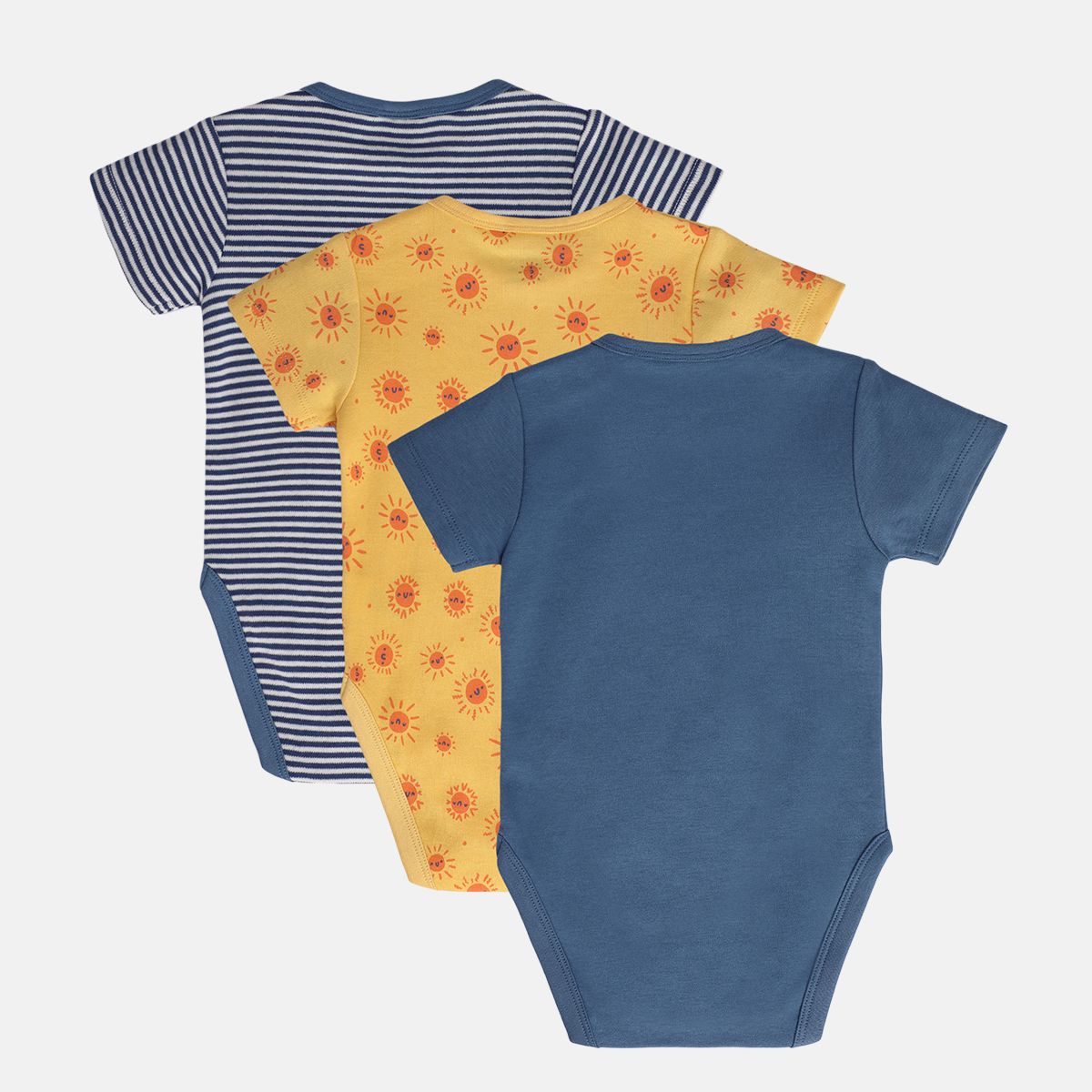 Boys Multi Body Suit
