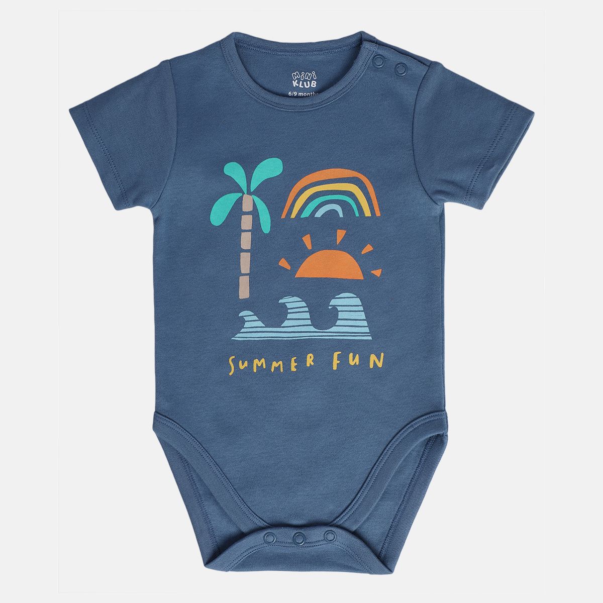 Boys Multi Body Suit