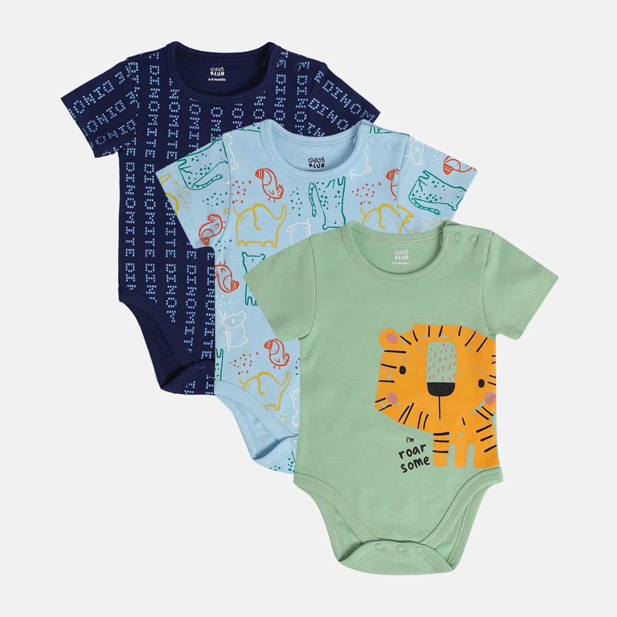 Boys Multi Body Suit