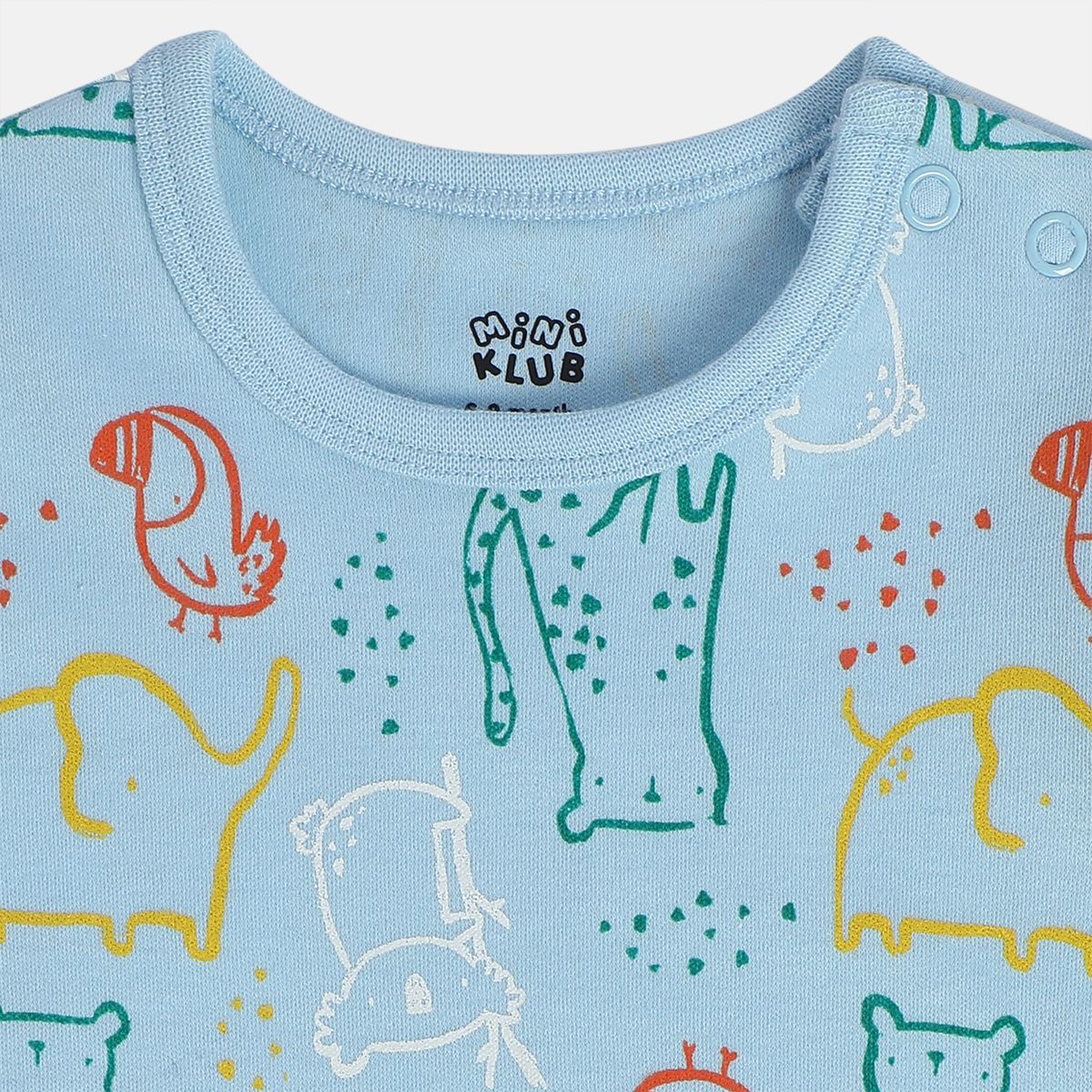 Boys Multi Body Suit