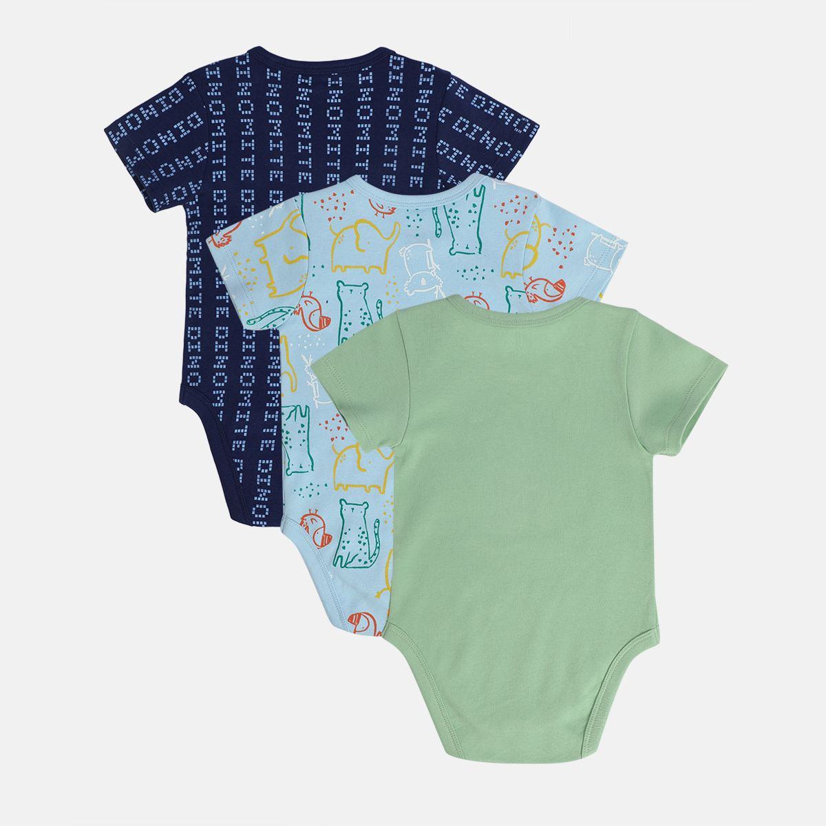 Boys Multi Body Suit