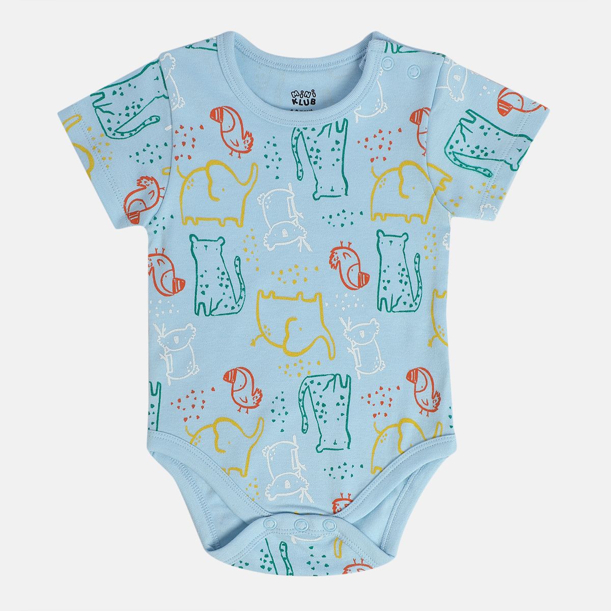 Boys Multi Body Suit