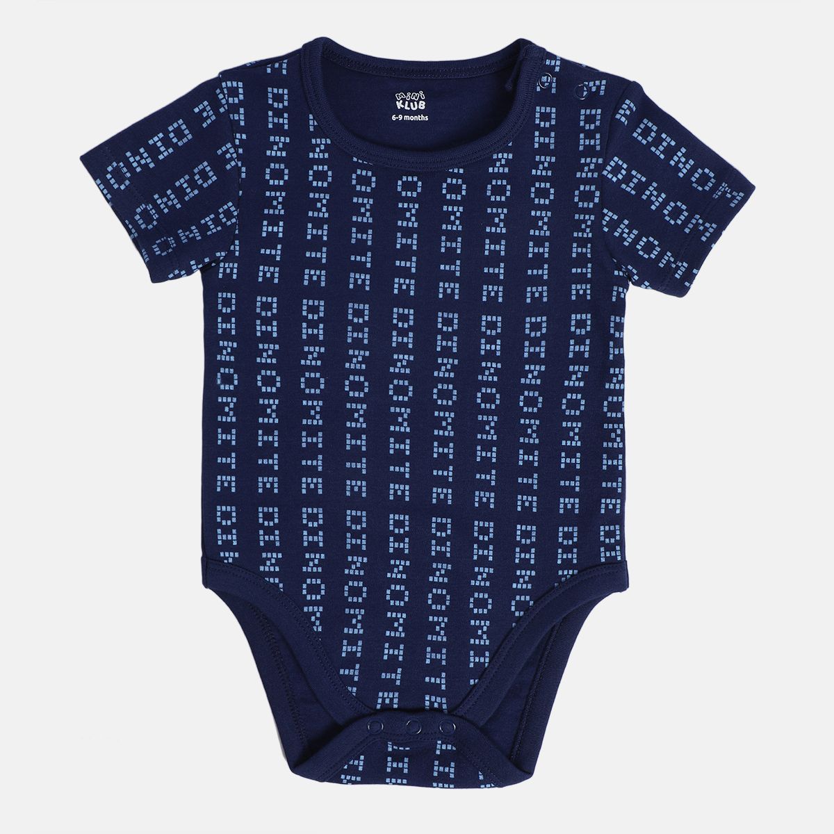 Boys Multi Body Suit