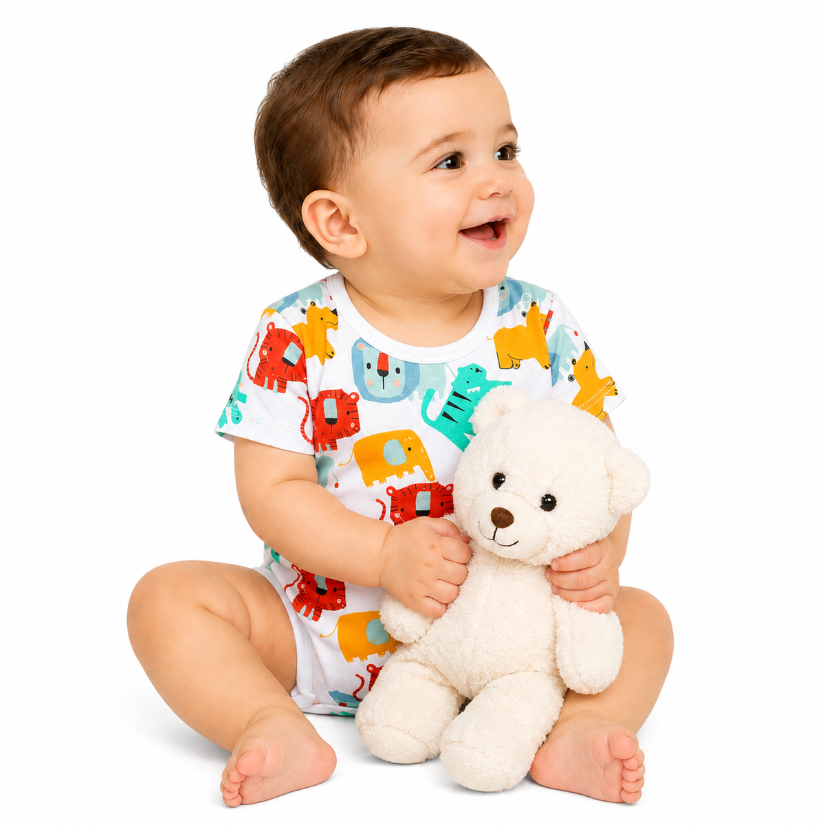 Boys Multi Body Suit