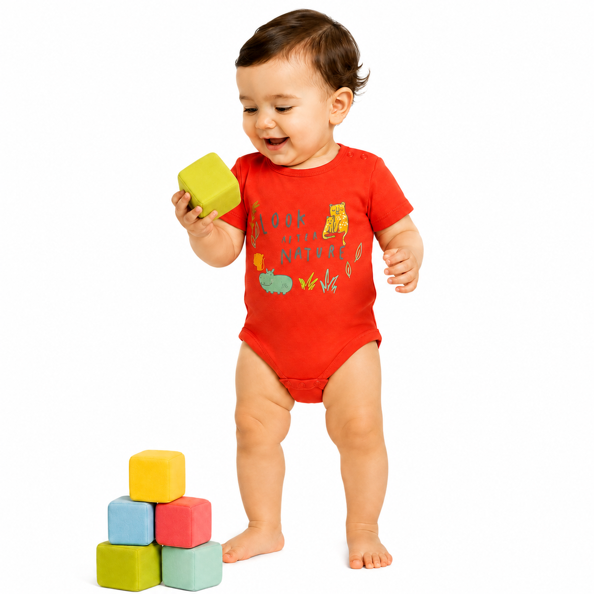 Boys Multi Body Suit