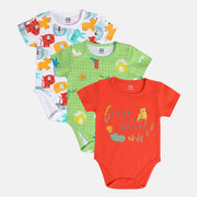 Boys Multi Body Suit