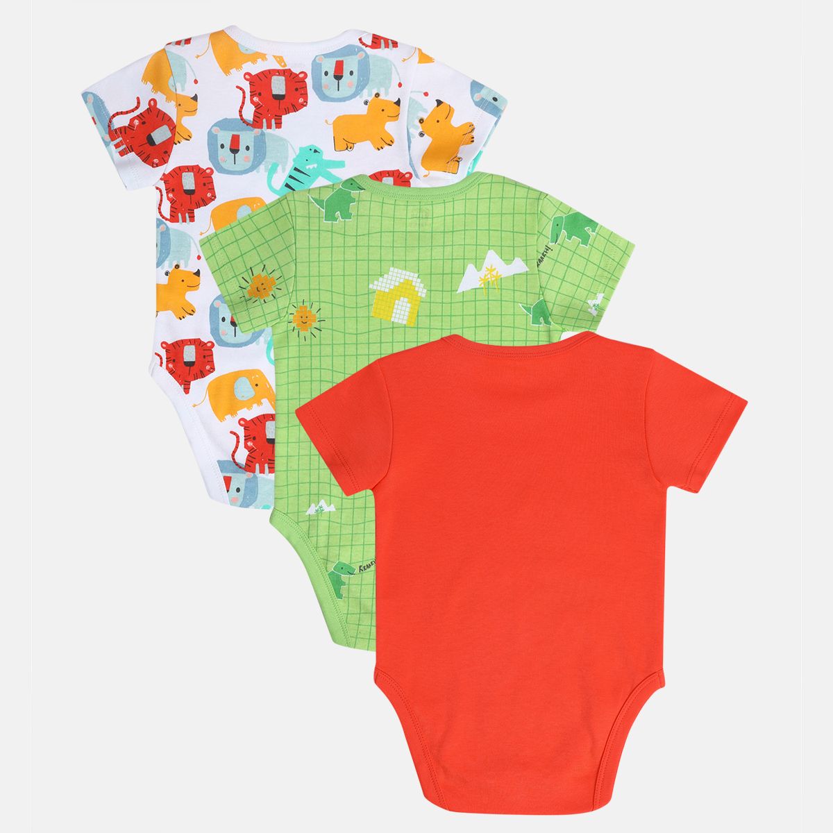 Boys Multi Body Suit