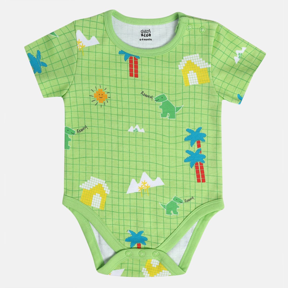 Boys Multi Body Suit