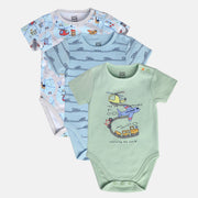 Boys Multi Body Suit