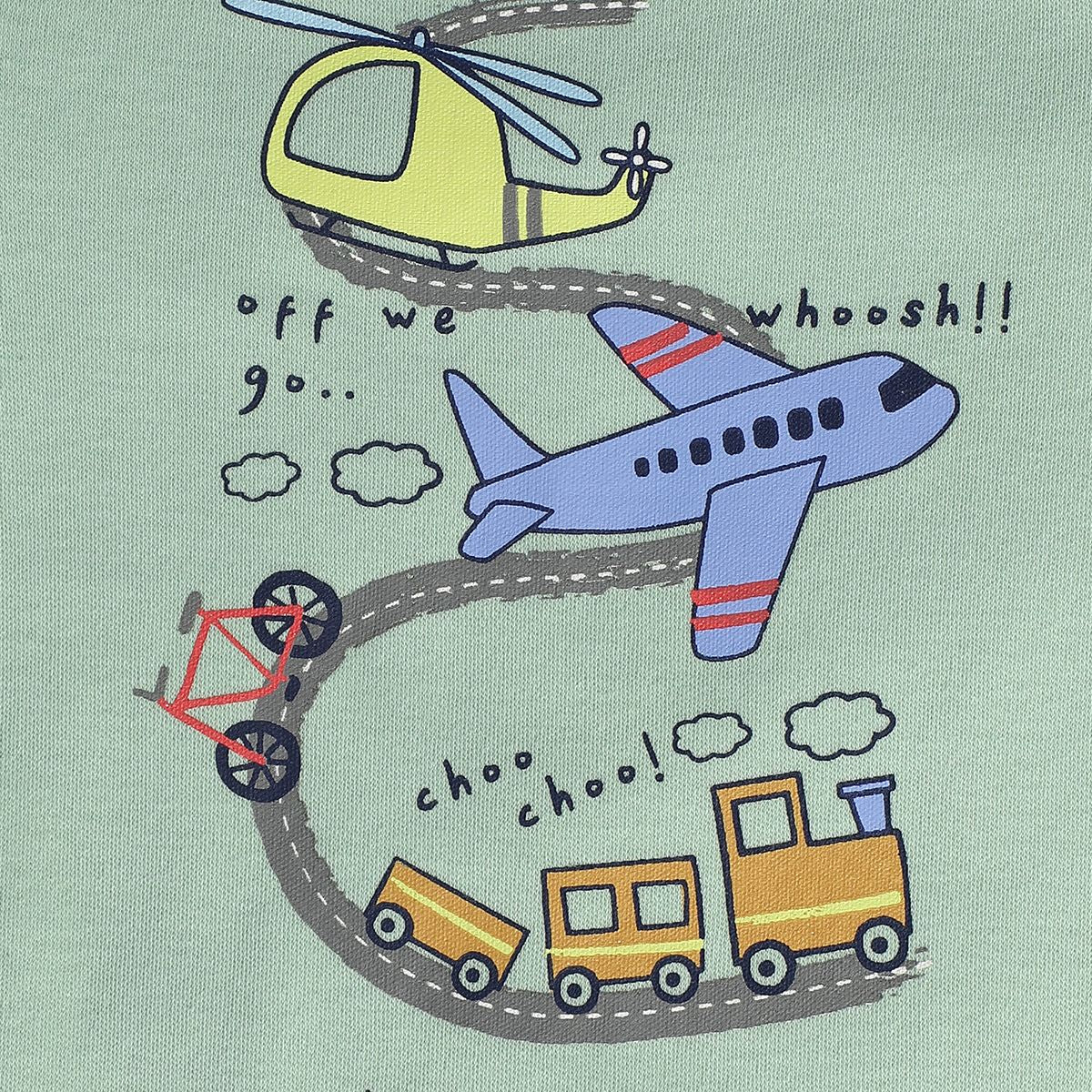 Boys Multi Body Suit