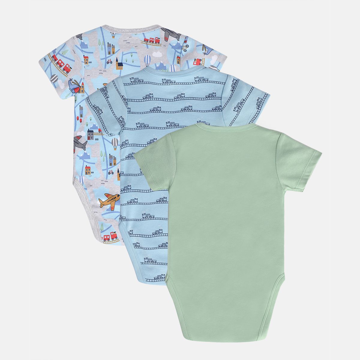Boys Multi Body Suit