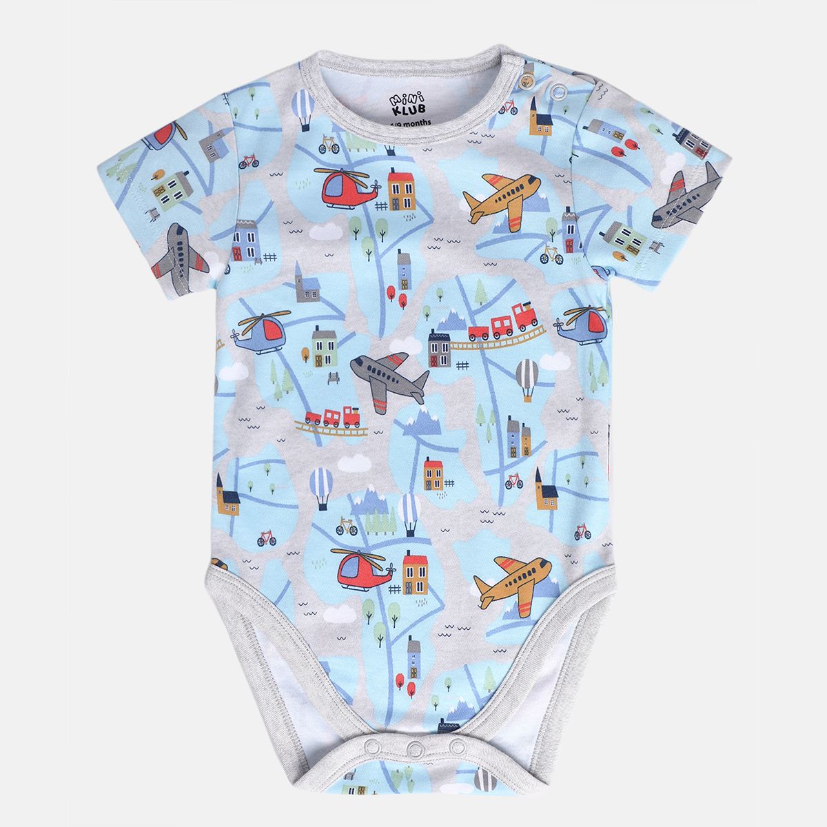 Boys Multi Body Suit
