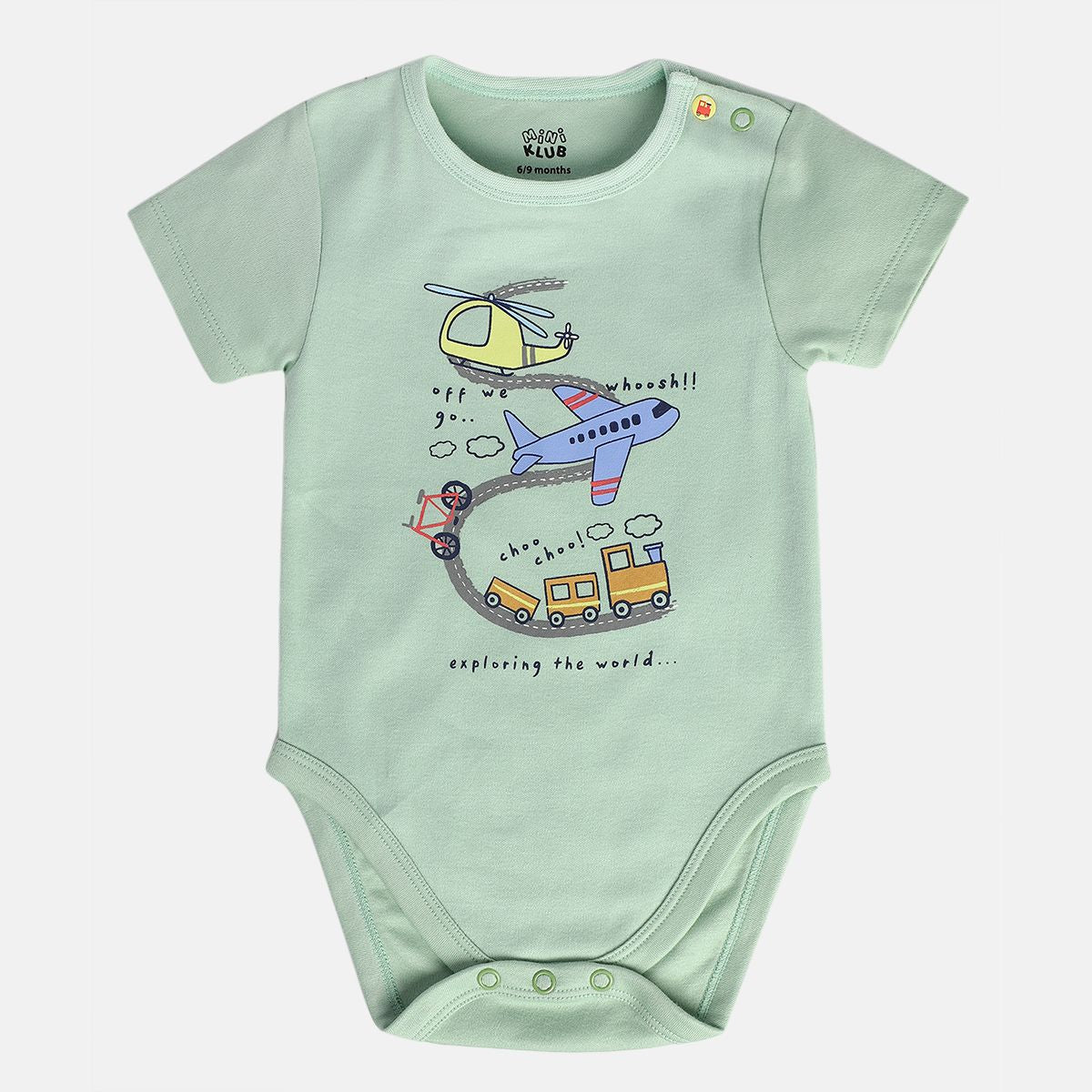 Boys Multi Body Suit